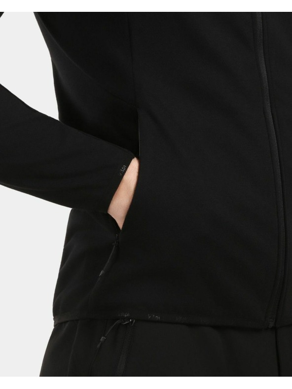 Kilpi Pánska funkčná mikina Kilpi NASHVILLE-M Čierna