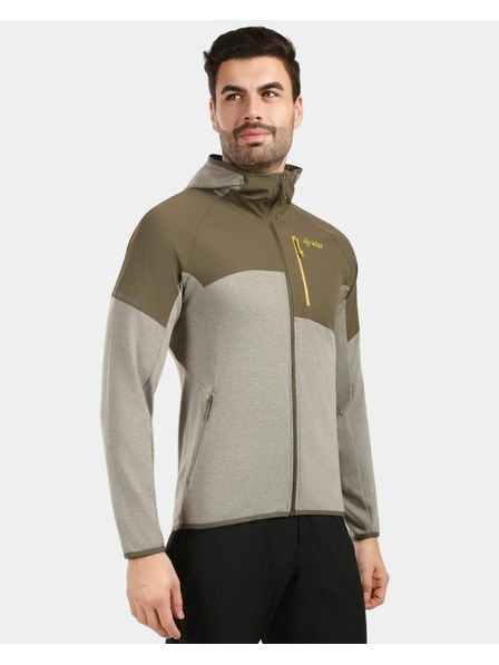 Kilpi Pánska funkčná mikina Kilpi NASHVILLE-M Zelená