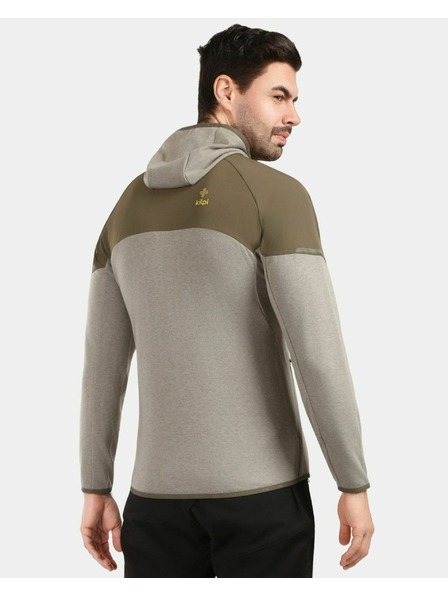 Kilpi Pánska funkčná mikina Kilpi NASHVILLE-M Zelená