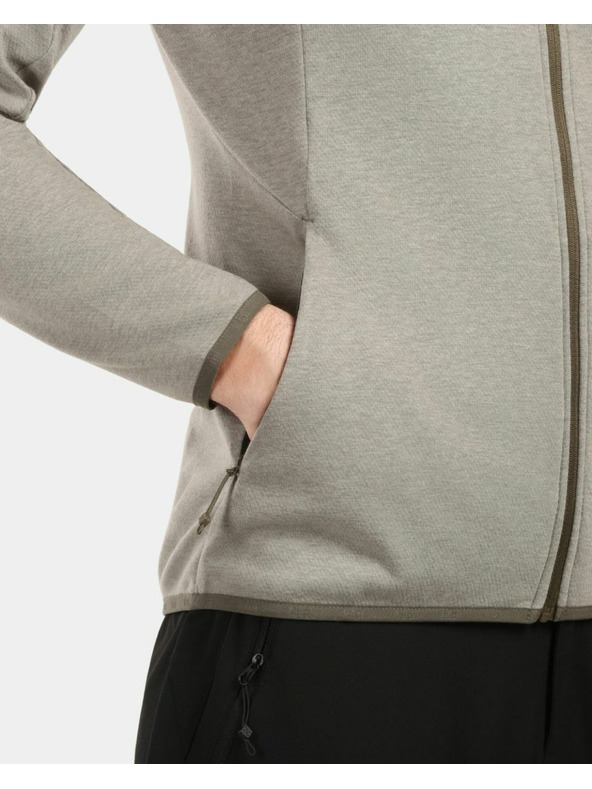 Kilpi Pánska funkčná mikina Kilpi NASHVILLE-M Zelená