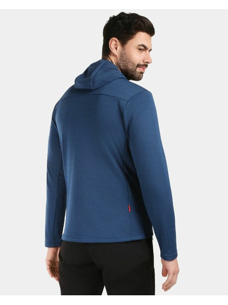 Kilpi Pánska fleecová mikina Kilpi SEVELEN-M Tmavmodrá