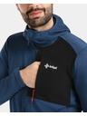 Kilpi Pánska fleecová mikina Kilpi SEVELEN-M Tmavmodrá