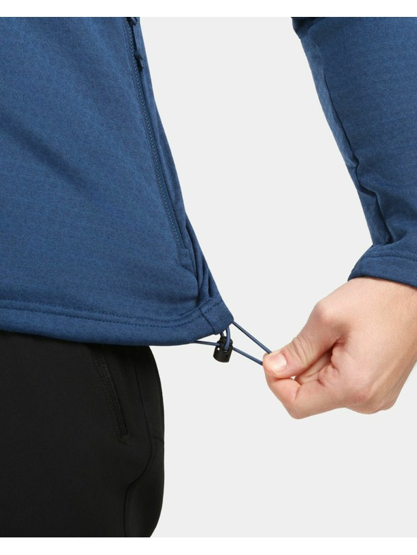 Kilpi Pánska fleecová mikina Kilpi SEVELEN-M Tmavmodrá