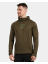 Kilpi Pánska bežecká a funkčná mikina Kilpi AILEEN-M Khaki
