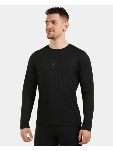 Kilpi Pánske technické tričko Kilpi SPOLETO-M Čierna