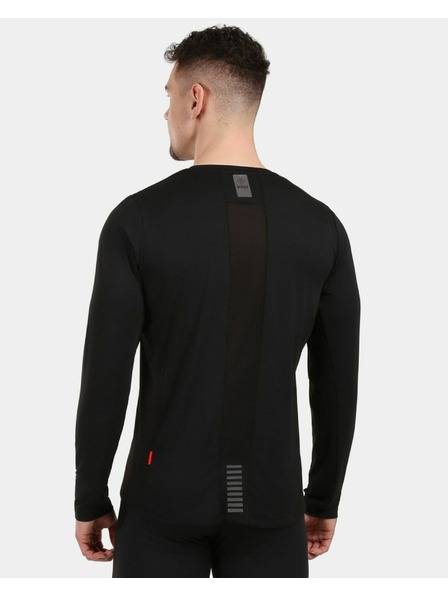 Kilpi Pánske technické tričko Kilpi SPOLETO-M Čierna