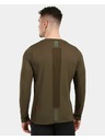 Kilpi Pánske technické tričko Kilpi SPOLETO-M Khaki