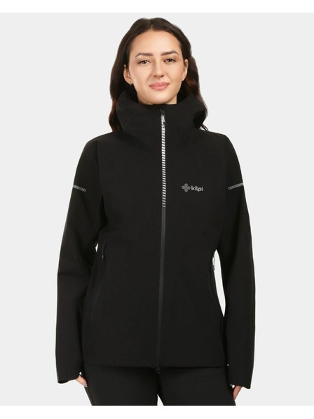 Kilpi Dámska nepremokavá bunda Kilpi HURRICANE-W Čierna