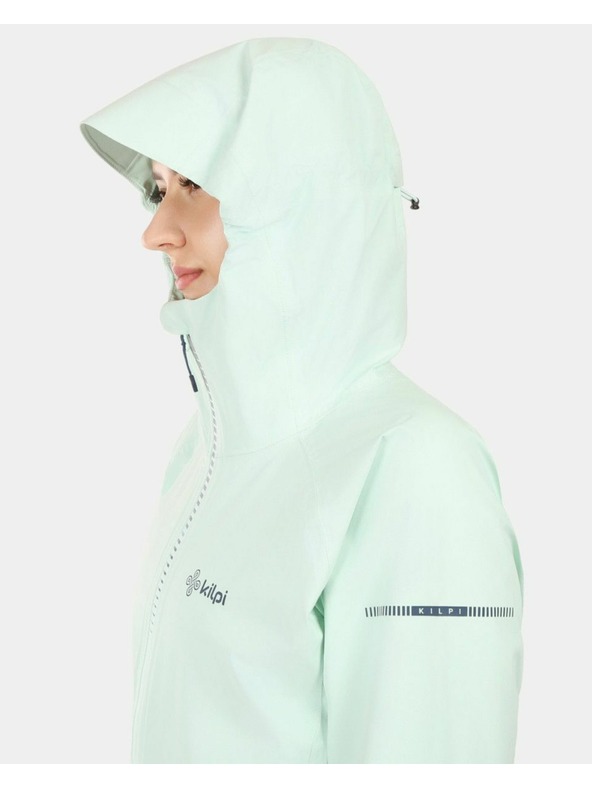 Kilpi Dámska nepremokavá bunda Kilpi HURRICANE-W Mentolová