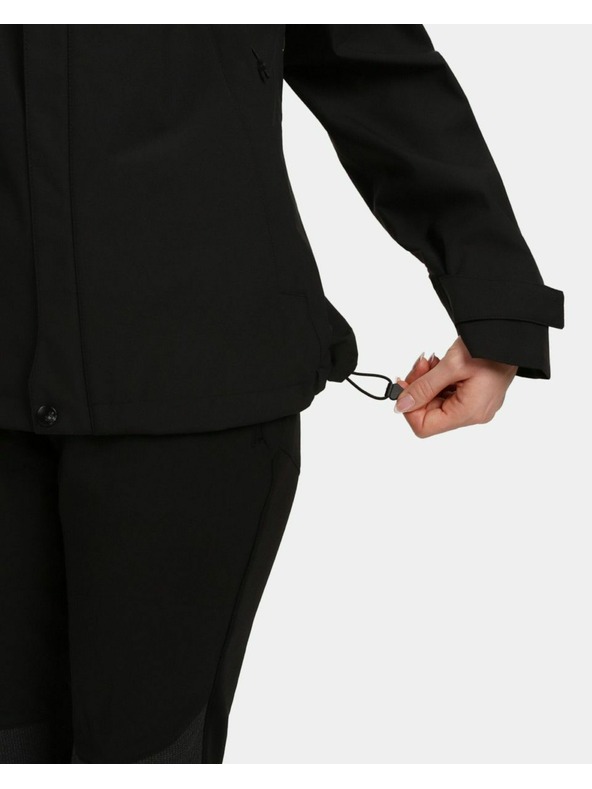 Kilpi Dámska membránová bunda Kilpi MONTANA-W Čierna