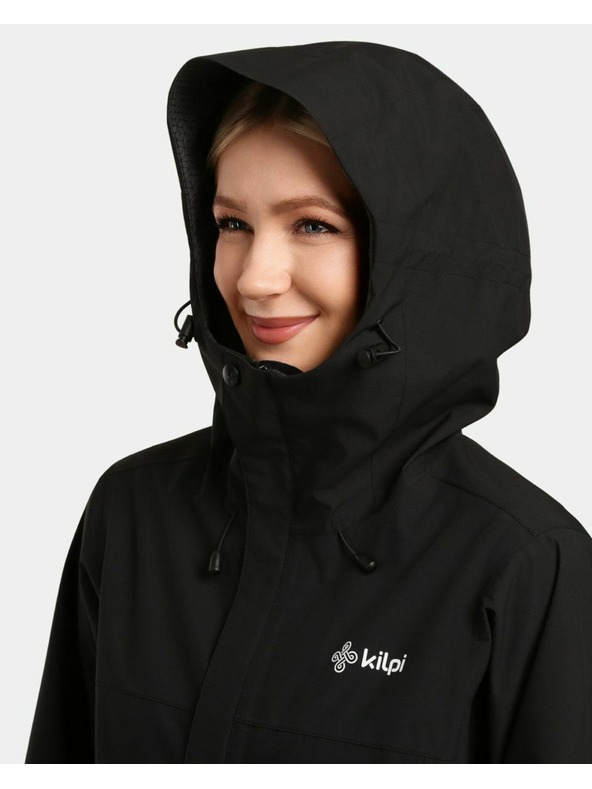Kilpi Dámska membránová bunda Kilpi MONTANA-W Čierna