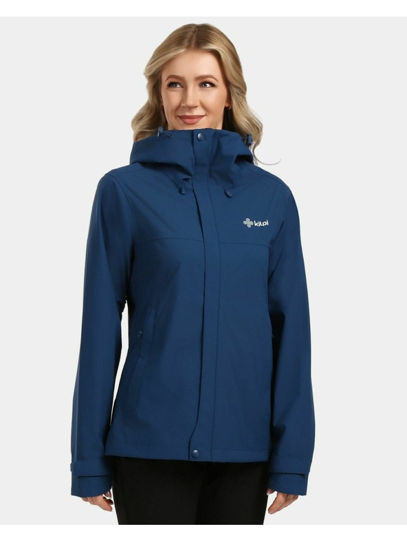 Kilpi Dámska membránová bunda Kilpi MONTANA-W Tmavo modrá