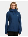 Kilpi Dámska membránová bunda Kilpi MONTANA-W Tmavo modrá