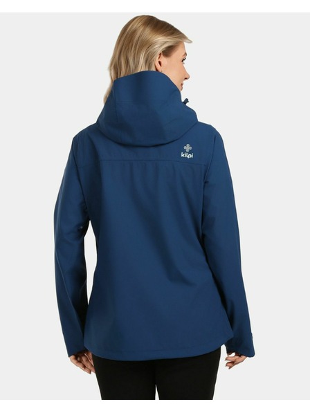 Kilpi Dámska membránová bunda Kilpi MONTANA-W Tmavo modrá