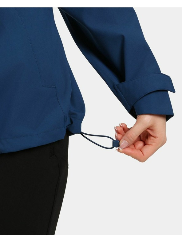 Kilpi Dámska membránová bunda Kilpi MONTANA-W Tmavo modrá