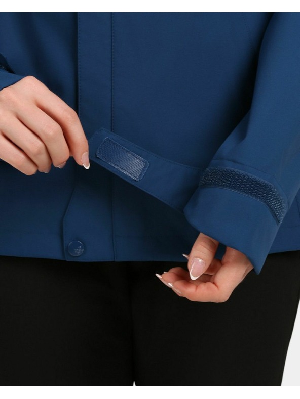 Kilpi Dámska membránová bunda Kilpi MONTANA-W Tmavo modrá