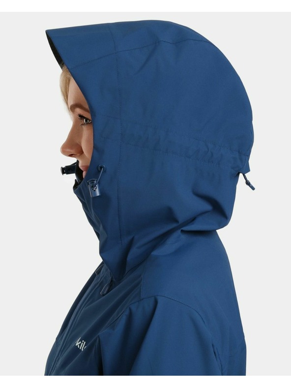 Kilpi Dámska membránová bunda Kilpi MONTANA-W Tmavo modrá