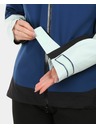 Kilpi Dámska hardshellová nepremokavá bunda Kilpi MAMBA-W Tmavo modrá
