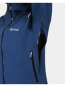 Kilpi Dámska hardshellová nepremokavá bunda Kilpi MAMBA-W Tmavo modrá