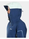 Kilpi Dámska hardshellová nepremokavá bunda Kilpi MAMBA-W Tmavo modrá
