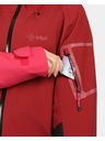 Kilpi Dámska nepremokavá bunda Kilpi MAMBA-W Dark Red