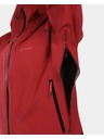 Kilpi Dámska nepremokavá bunda Kilpi MAMBA-W Dark Red