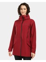 Kilpi Dámsky outdoorový kabát Kilpi AYRA-W Tmavo červená