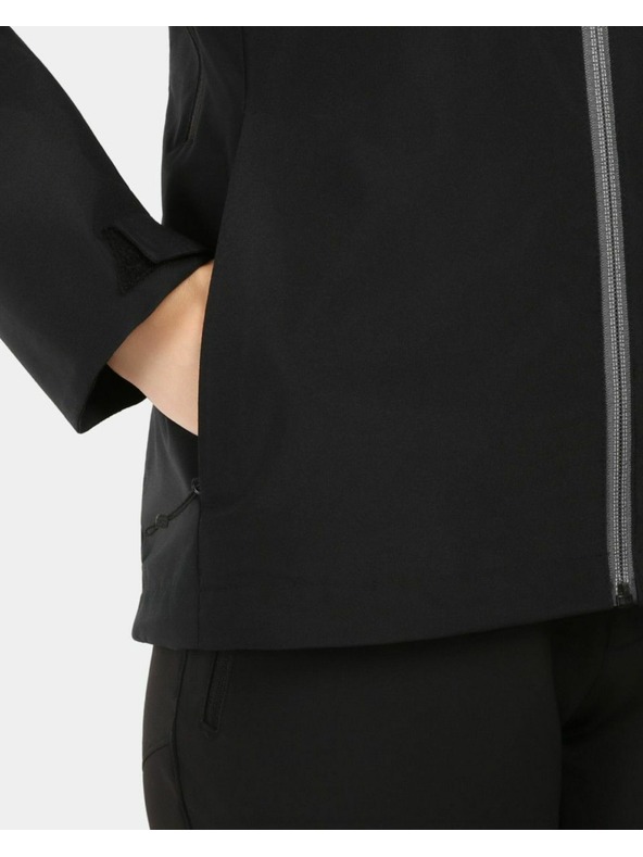 Kilpi Dámska outdoorová bunda Kilpi SONNA-W Čierna