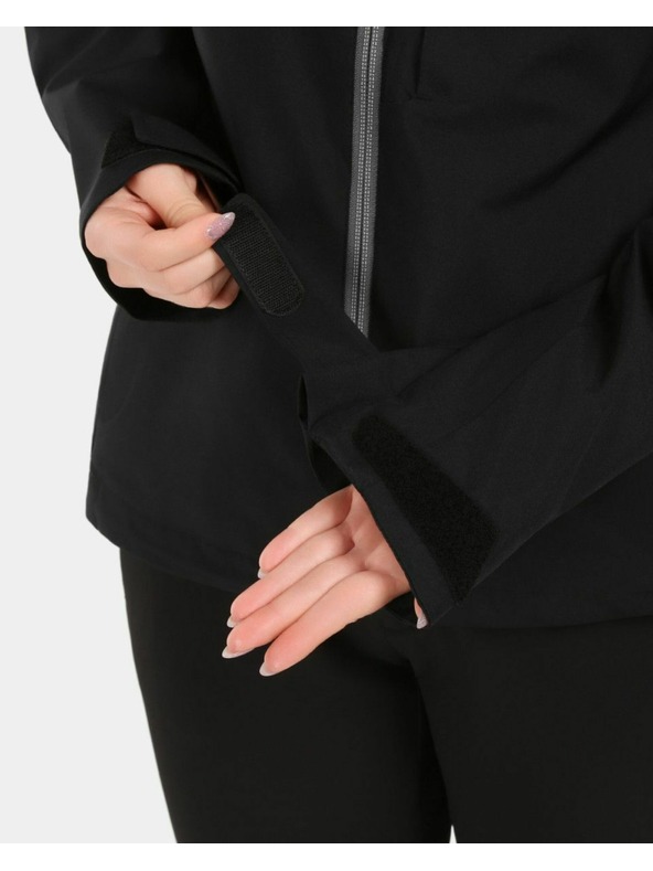 Kilpi Dámska outdoorová bunda Kilpi SONNA-W Čierna
