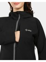 Kilpi Dámska outdoorová bunda Kilpi SONNA-W Čierna