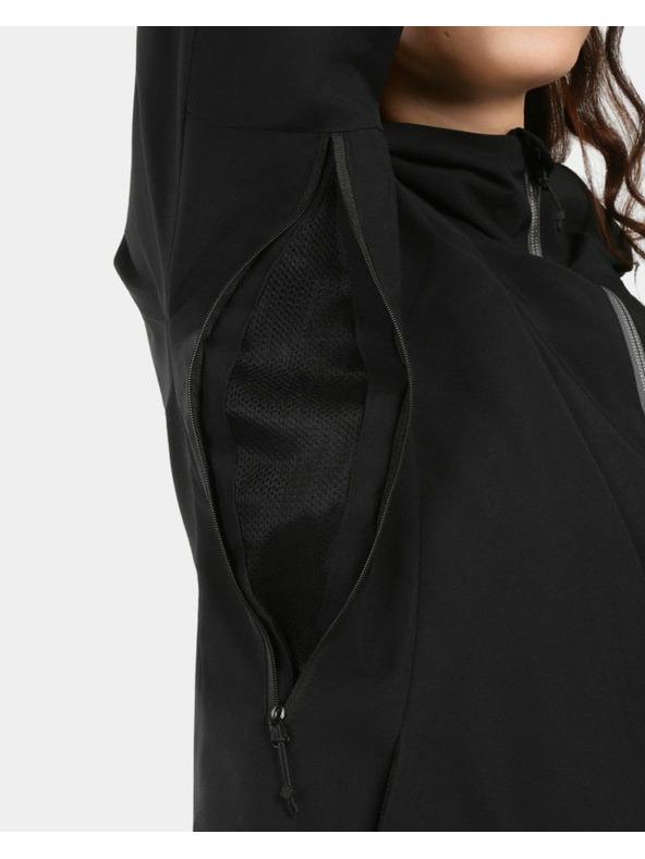 Kilpi Dámska outdoorová bunda Kilpi SONNA-W Čierna