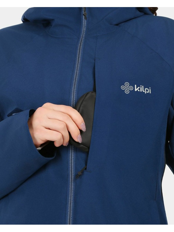 Kilpi Dámska outdoorová bunda Kilpi SONNA-W Tmavo modrá