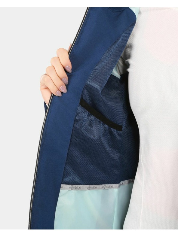 Kilpi Dámska outdoorová bunda Kilpi SONNA-W Tmavo modrá