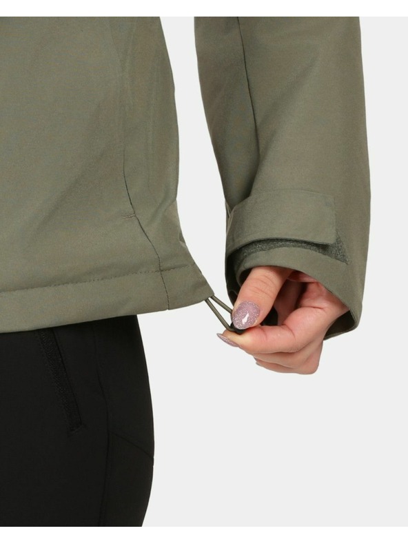 Kilpi Dámska outdoorová bunda Kilpi SONNA-W Zelená