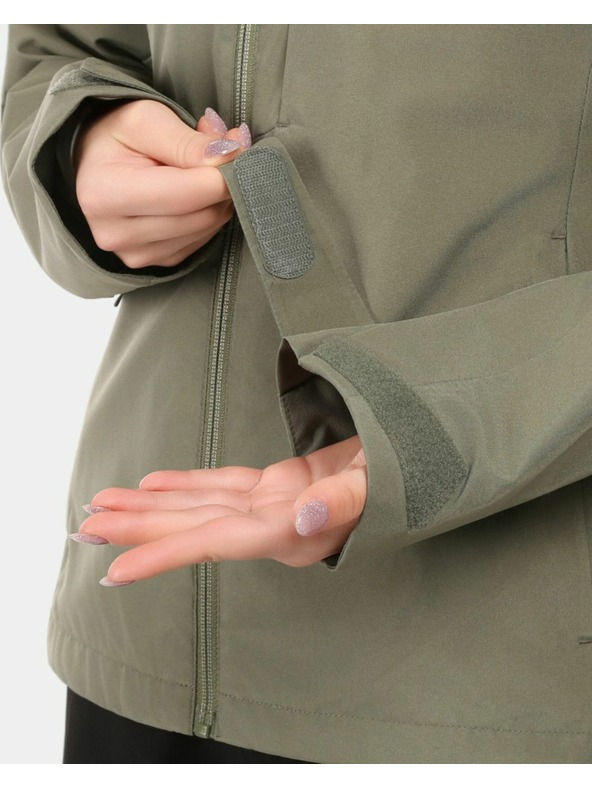 Kilpi Dámska outdoorová bunda Kilpi SONNA-W Zelená