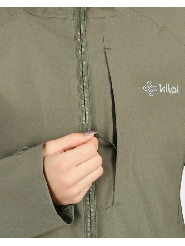 Kilpi Dámska outdoorová bunda Kilpi SONNA-W Zelená