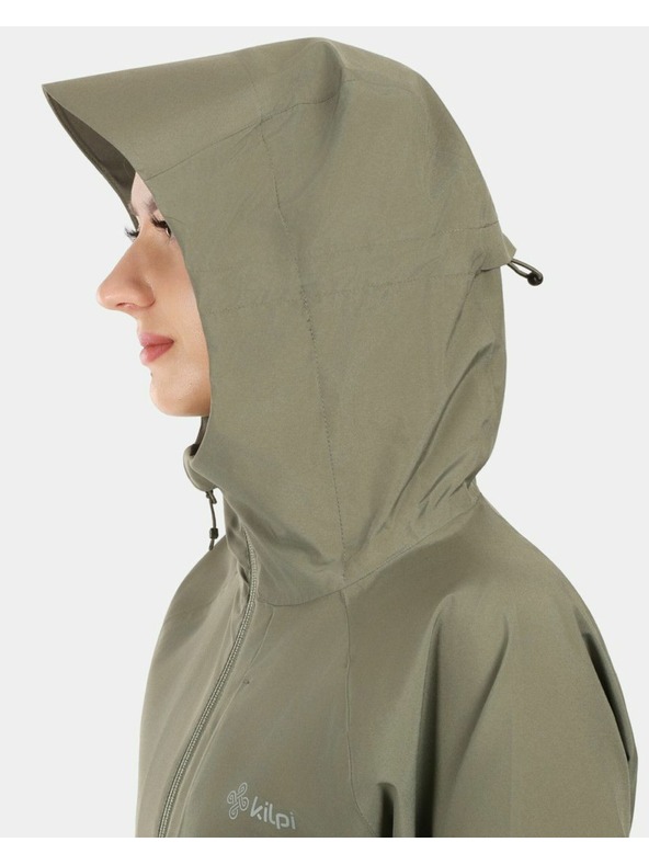 Kilpi Dámska outdoorová bunda Kilpi SONNA-W Zelená