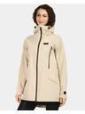 Kilpi Dámsky outdoorový kabát Kilpi AYRA-W Béžová