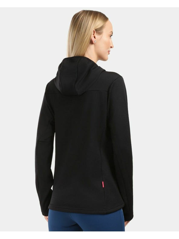 Kilpi Dámska funkčná mikina Kilpi SEVELEN-W Čierna