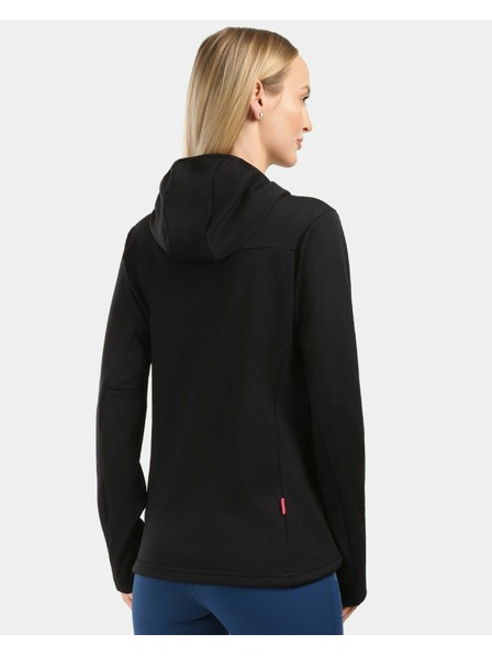 Kilpi Dámska funkčná mikina Kilpi SEVELEN-W Čierna