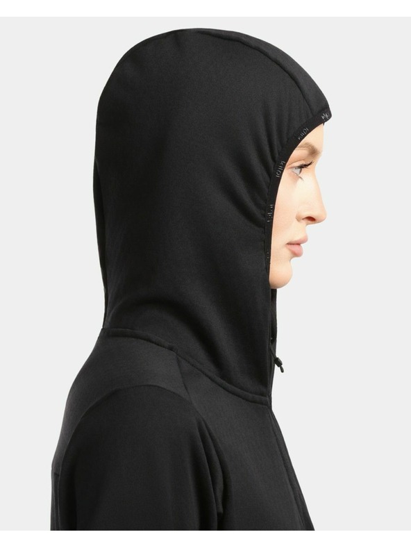 Kilpi Dámska funkčná mikina Kilpi SEVELEN-W Čierna