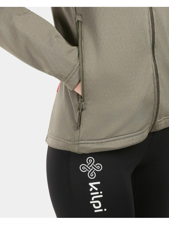 Kilpi Dámska funkčná mikina Kilpi SEVELEN-W Zelená