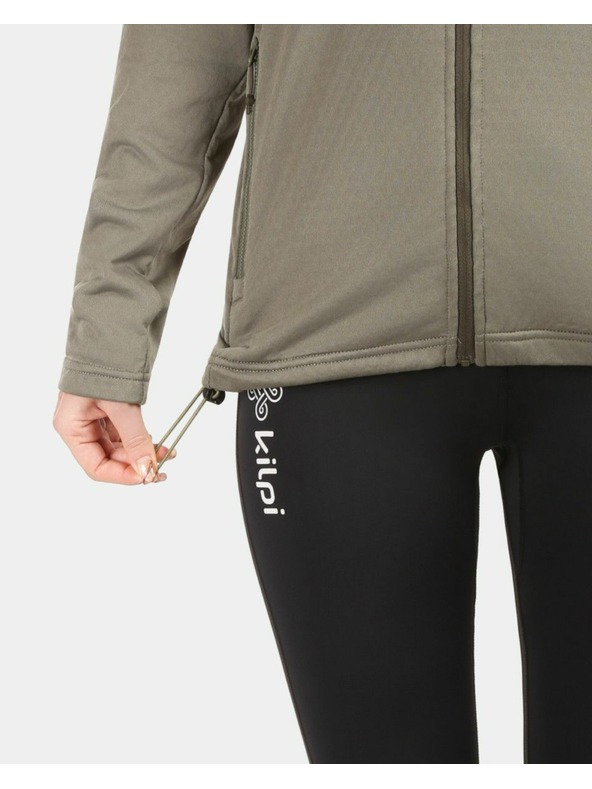 Kilpi Dámska funkčná mikina Kilpi SEVELEN-W Zelená