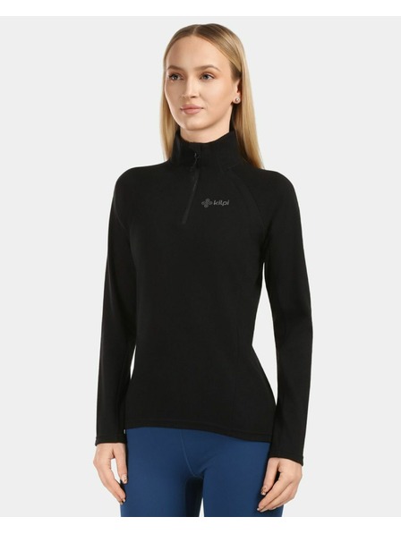 Kilpi Dámska funkčná mikina Kilpi MONTALE-W Čierna