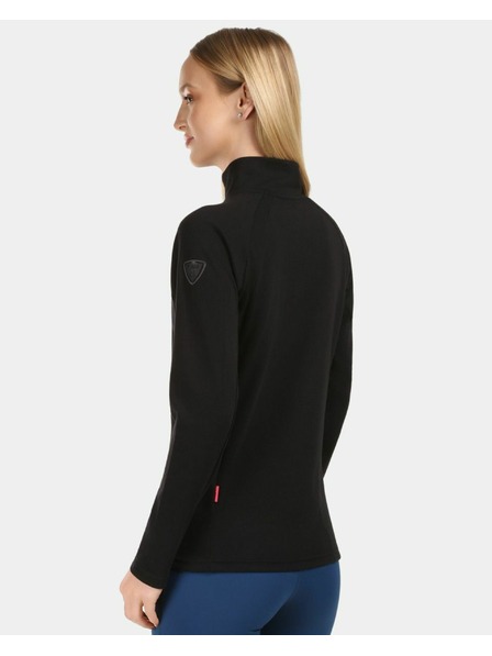 Kilpi Dámska funkčná mikina Kilpi MONTALE-W Čierna