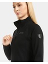 Kilpi Dámska funkčná mikina Kilpi MONTALE-W Čierna