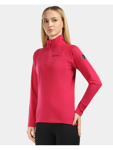 Kilpi Dámska funkčná mikina Kilpi MONTALE-W Ružová