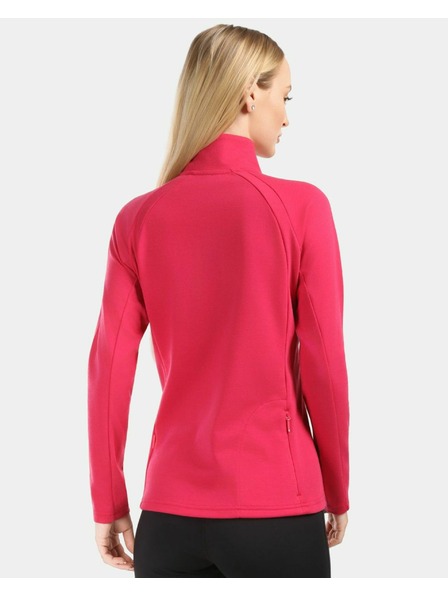 Kilpi Dámska funkčná mikina Kilpi MONTALE-W Ružová