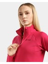Kilpi Dámska funkčná mikina Kilpi MONTALE-W Ružová