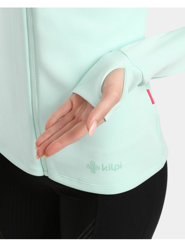 Kilpi Dámska športová mikina Kilpi LAJEN-W Mentolová